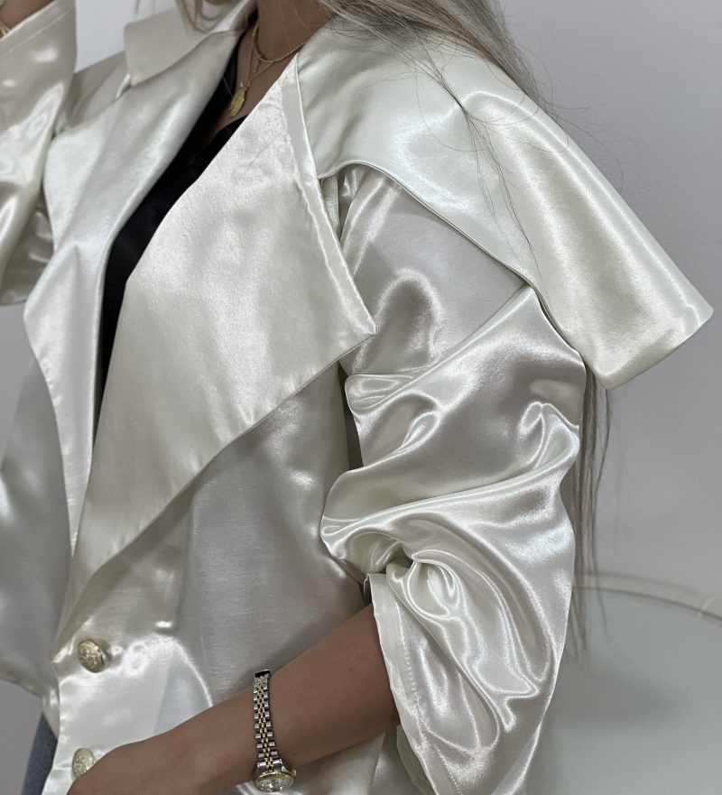 مانتو white - Image 2