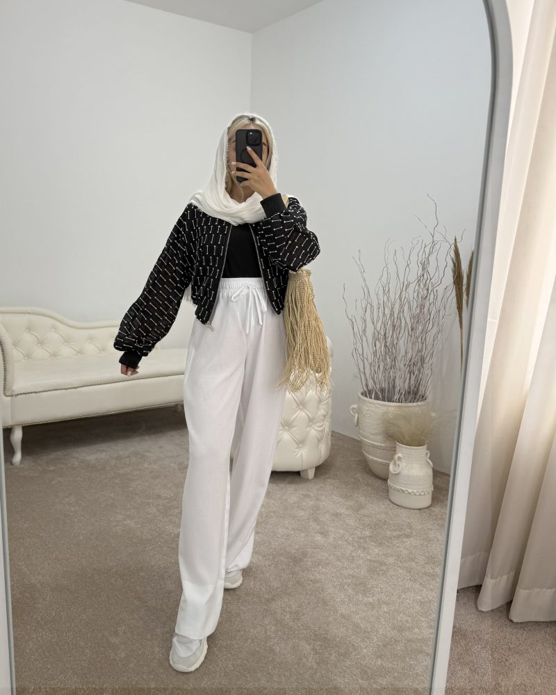 شلوار نخی